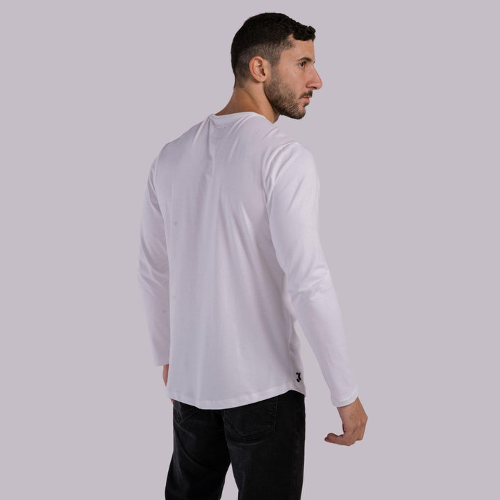 Premium cotton long sleeve #color_white