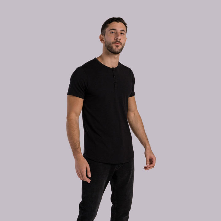 Premium Henley #color_black