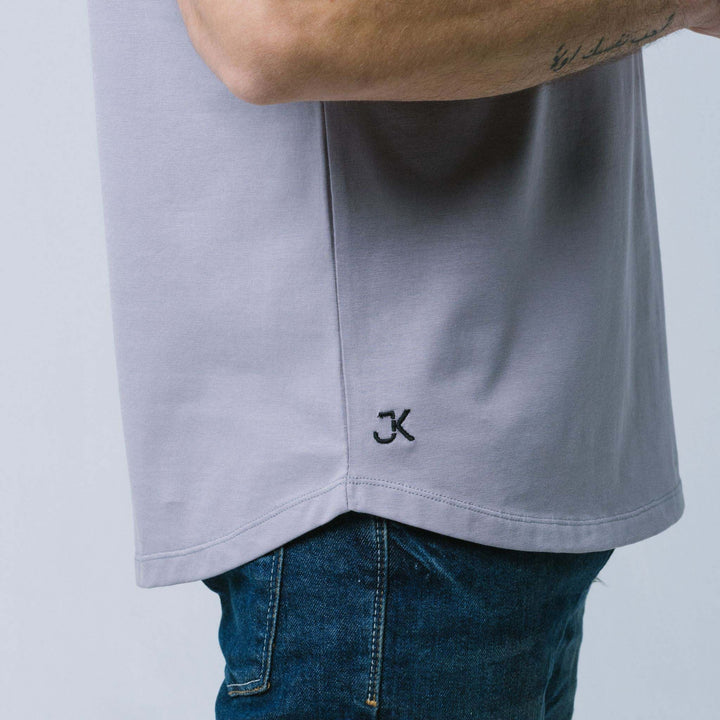 Men’s Premium Cotton T-Shirts #color_grey