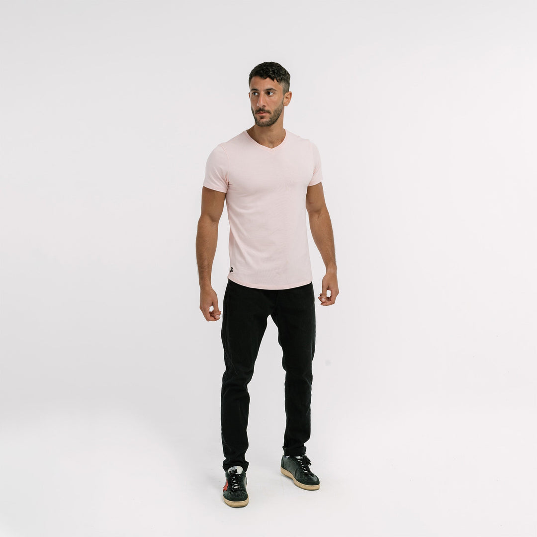 Vintage Men’s Egyptian Cotton T-Shirts #color_light-pink