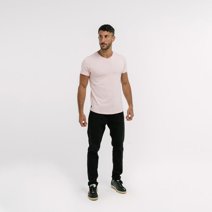 Vintage Men’s Egyptian Cotton T-Shirts #color_light-pink