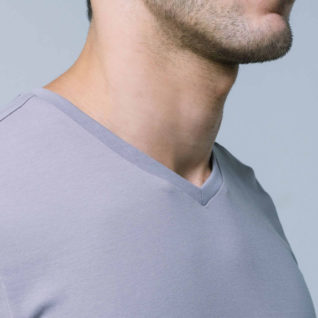 Men’s Premium Cotton T-Shirts #color_grey