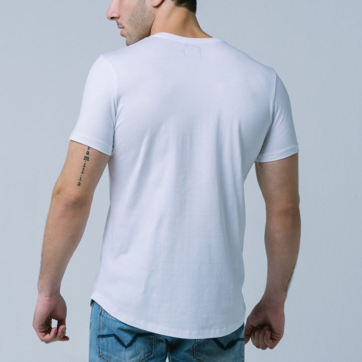 Men’s Cotton Shirts #color_white