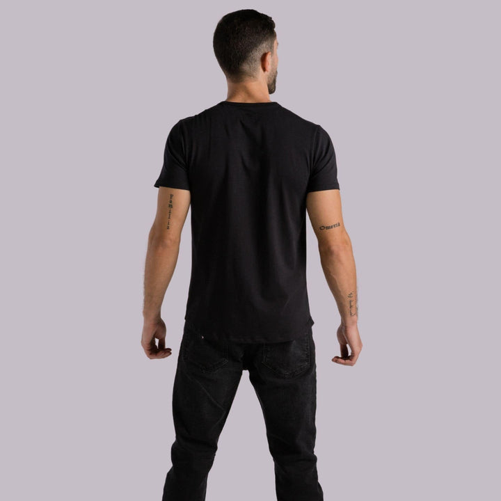 Egyptian cotton  Modern T-Shirt #color_black