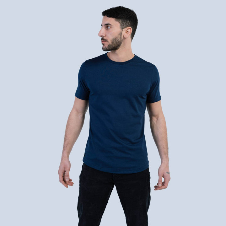 Egyptian cotton tee #color_navy-blue