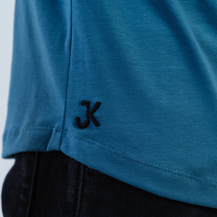 Cotton T-Shirts #color_vintage-blue