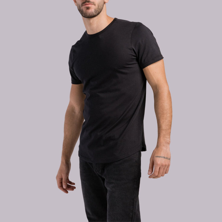 Crew neck tee #color_black