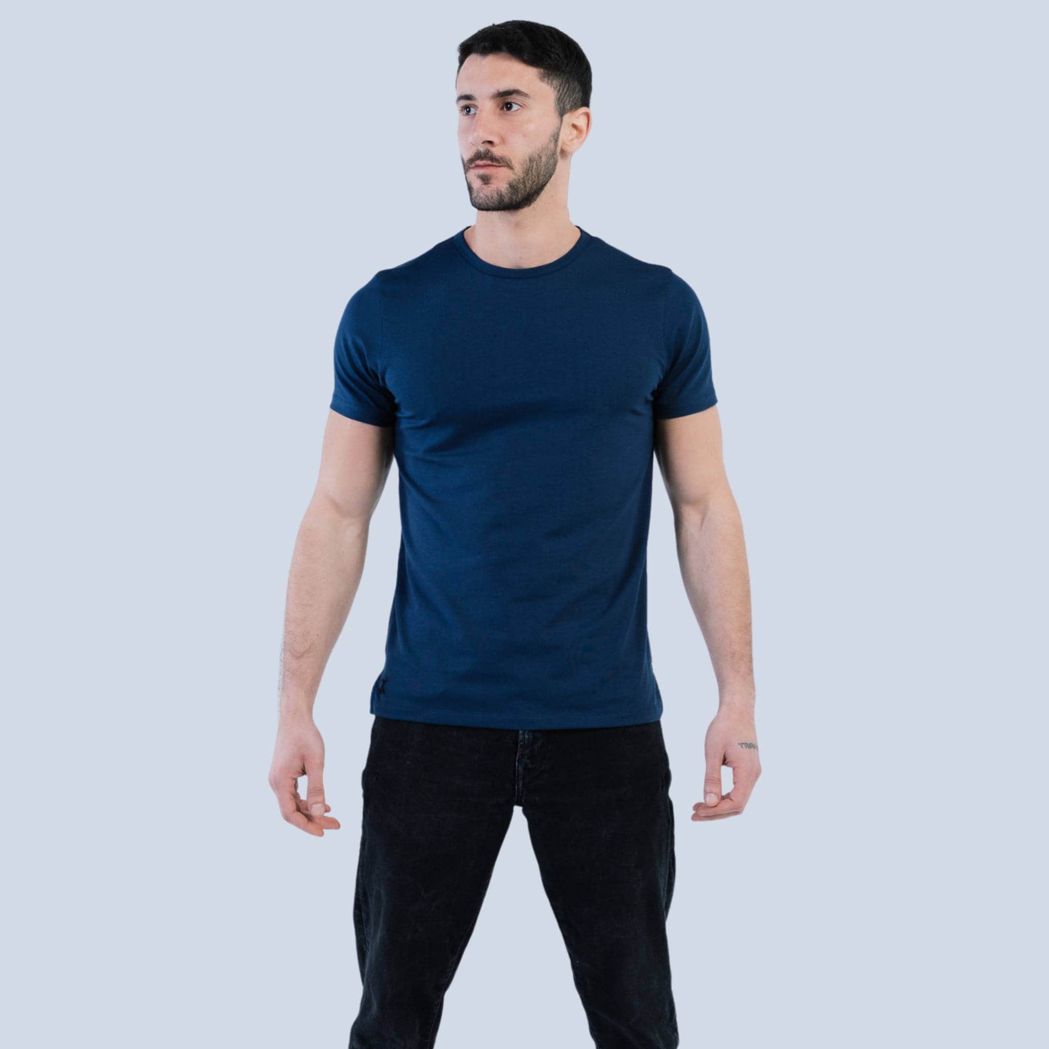 Mens Henleys - Egyptian Cotton | JK Store – JN STORE