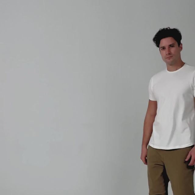 Premium t-shirt crew neck dynamic  #color_white