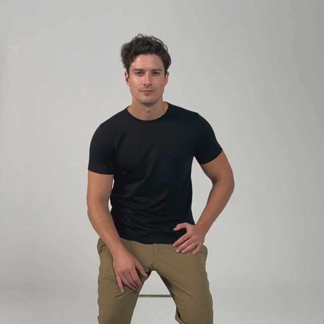 Premium blank tee #color_black