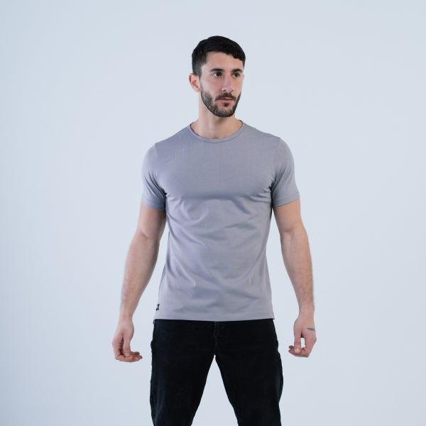 Crew Dynamic Tee Split-Hem