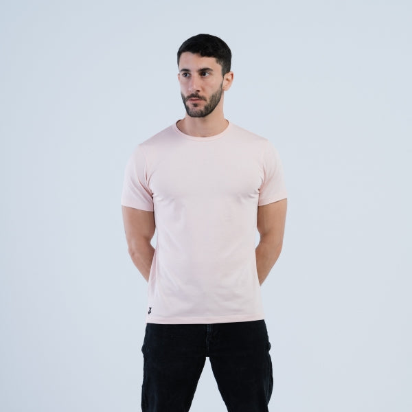 Crew Dynamic Tee Split-Hem