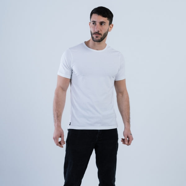 Crew Dynamic Tee Split-Hem