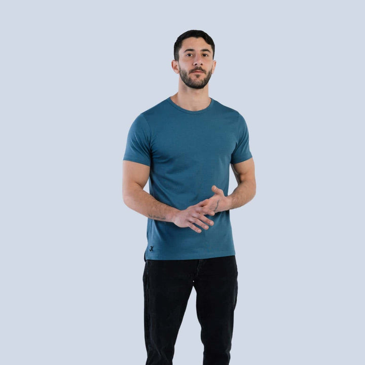 Split-Hem Egyptian cotton #color_vintage-blue
