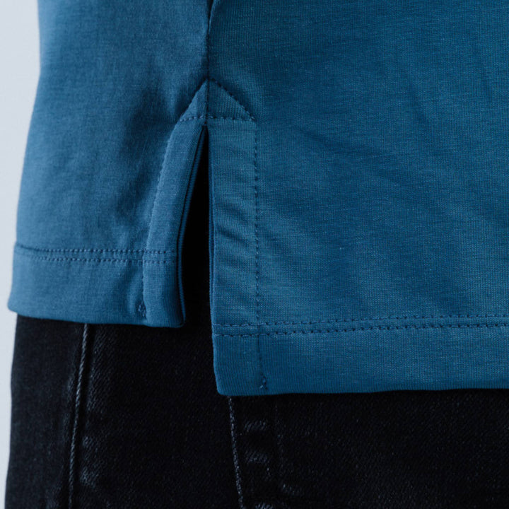 Split-Hem #color_vintage-blue