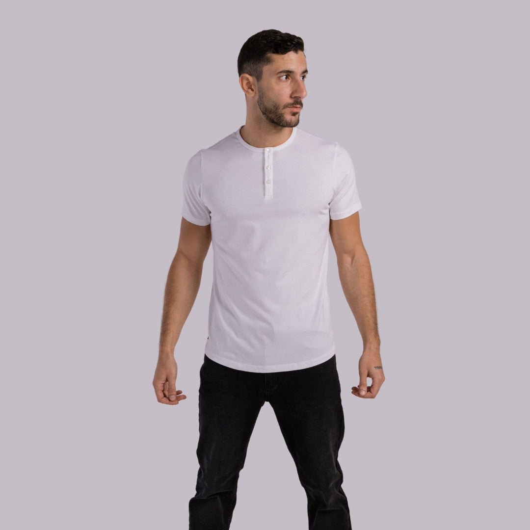 Giza cotton | Henleys #color_white