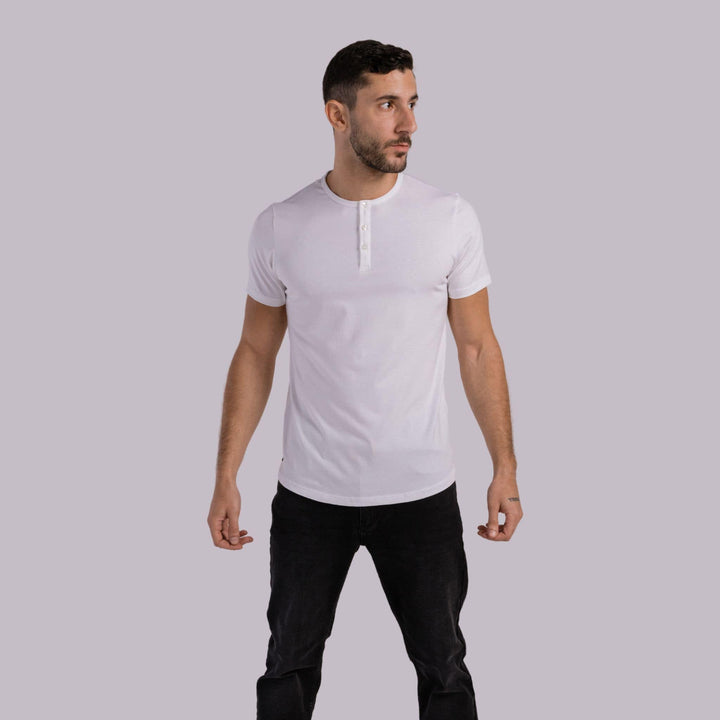 Giza cotton | Henleys #color_white